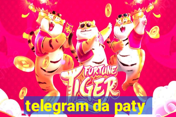 telegram da paty